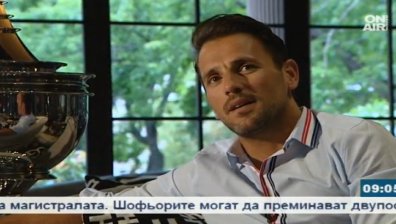 Никос Вертис за концерта си в България: Чакам го с нетърпение!