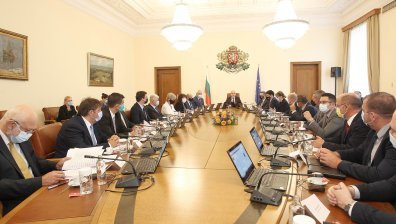 Проведе се първото редовно заседание на служебния кабинет "Донев"