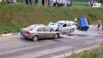44-годишен мъж загина на място при челен удар в Шуменско