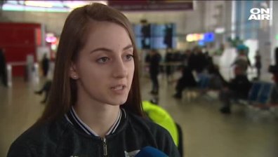 Боряна Калейн: Съчетанията ми се харесаха, заложили сме на висока трудност