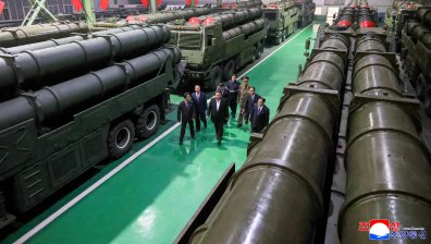 МААЕ алармира: Северна Корея засили производството на ядрени оръжия