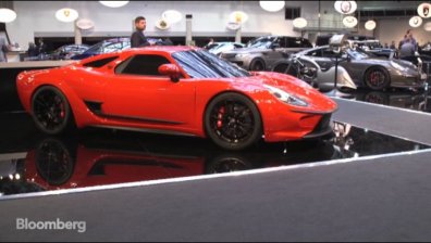 Изложението Top Marques Monaco