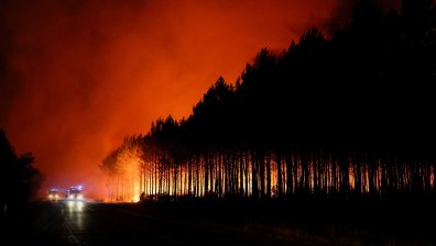 Екстремни горещини в Испания, температурите стигат 44 градуса