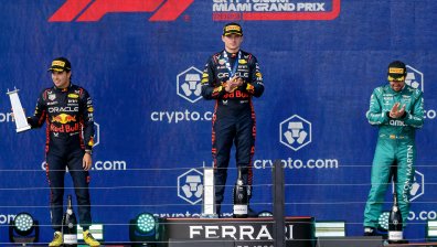 Няма кой да спре Red Bull: Верстапен и Перес отвяха конкуренцията в Маями