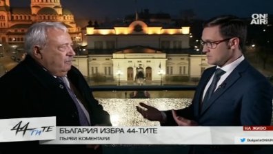 Иван Гарелов не е изненадан, че ГЕРБ печели при първите резултати