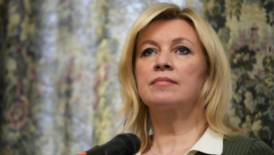 Захарова: Зеленски е кукла на конци на Запада и няма да си тръгне сам