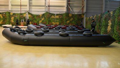 Хванаха контрабандни лодки, с каквито превозват нелегални мигранти (+СНИМКИ)