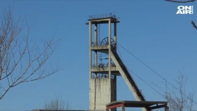 Гладната стачка в рудник "Оброчище" продължава трети ден