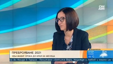 НСИ: Преброили са се едва 18% от населението, няма изтичане на лични данни