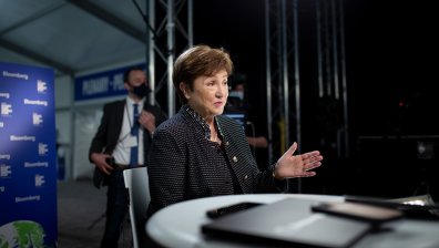 Кристалина Георгиева: Военните действия в Украйна носят икономически риск за света