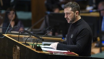 Володимир Зеленски: ООН не може да спре войната в Украйна