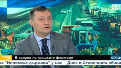 ЕК не разполага с механизъм за санкциониране на гръцките фермери