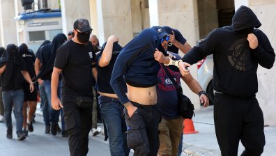 Хърватин, албанец и трима гърци - основните заподозрени за убийството на фена на АЕК