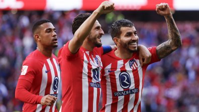 "Атлетико" (Мадрид) разгроми "Лас Палмас" и се върна към победите