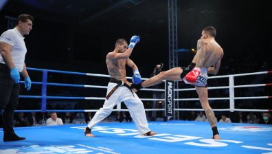 Петър Стойков наби португалец и спечели дебютния двубой на SENSHI 10