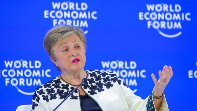Кристалина Георгиева: Глобалната инфлация ще спадне до 3,8% тази година