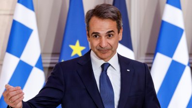 Мицотакис: Гърция не подкрепя българското вето за членството на РСМ в ЕС