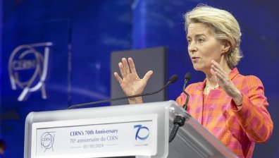 Урсула фон дер Лайен съобщи тревожни данни за технологичното развитие в Европа