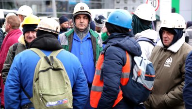 Известни музиканти се присъединиха към протести на миньорите в Сараево