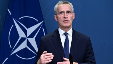 Столтенберг: Победа на Русия в Украйна е прецедент Китай да нахлуе в Тайван