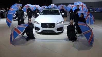 Jaguar XF - спортен седан за тайни агенти