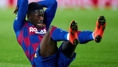 Оперираха Усман Дембеле, аут е до края на сезона