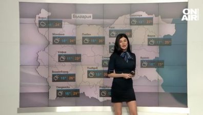 Лятото напомня за себе си, градусите скачат до 28-29