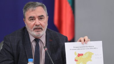 Доц. Кунчев: Картата на Европа е в червено, ние сме сред 4-те изключения