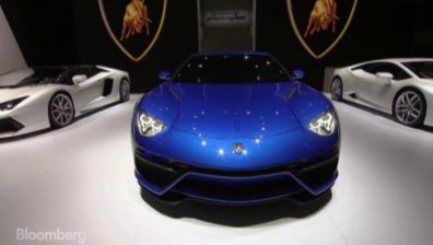 Вижте най-тихото Lamborghini в историята