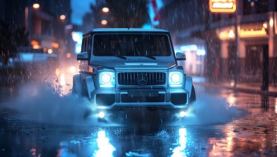 Най-скъпата G-Class на Mercedes в историята е на поляци