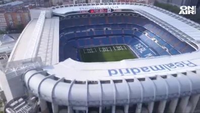 "Реал" (Мадрид) превръща "Бернабеу" в импровизиран център за доставки