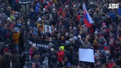 След убийството на журналист: Премиерът на Словакия е готов за оставка