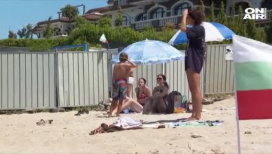 Бургазлии се събраха на пикник край резиденцията в "Росенец"