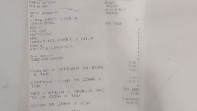 Бургери, паста, пилешко - сигнали в Helpbook за храни със съмнително качество