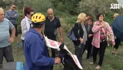 Нов протест в Черноморец заради земеделските земи