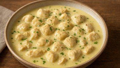 Рецепта от тефтера на баба: Пиле фрикасе