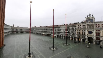 Венеция очаква ново покачване на нивото на водата