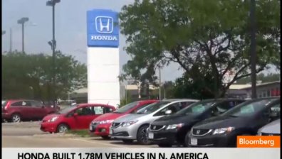 Honda и Toyota с рекордно производство в САЩ през 2013