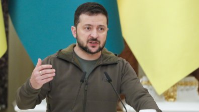 Зеленски създава 20 военни администрации в Херсонска област