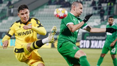 Дузпи срещу "Ботев" пратиха "Лудогорец" на 1/2-финал за Купата на България