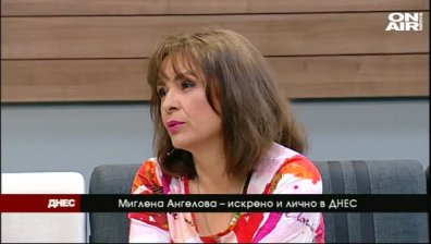 Миглена Ангелова: Телевизията е най-голямата ми любов