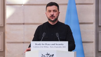 Зеленски: Доналд Тръмп е недоволен, че Унгария и Словакия още купуват руски петрол