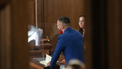 Кристиан, обвинен в смъртта на Милен Цветков, отново влиза в съда