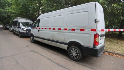 Хванаха 58 мигранти в микробус на АМ "Тракия", 20 от тях - сериозно дехидратирани