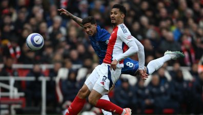 "Арсенал" излъга "Челси" в лондонското дерби в подножието на върха в Англия