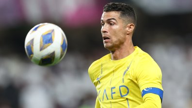 Роналдо заби хеттрик за едно полувреме при победа на "Ал Насър" с 8:0