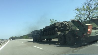Турска военна техника ще премине по републиканските пътища