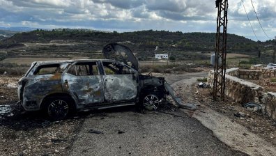 Трима души са убити при израелски удар в Ливан
