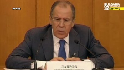 Лавров: Санкциите на САЩ на Русия няма да постигнат целта си