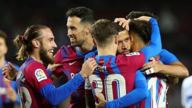 Третодивизионен тим измъчи "Барселона",  каталунците обърнаха за 2:1